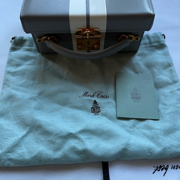 COPY - Mark Cross small Grace shoulder Bag - Picture 10 of 11